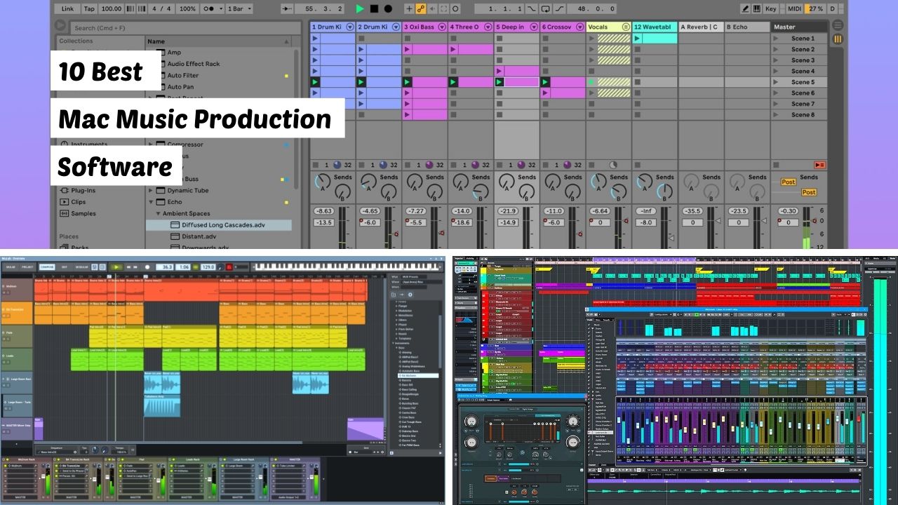 production software for mac